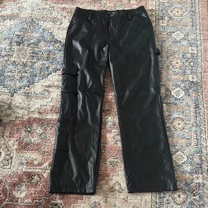 Black Cargo Pants